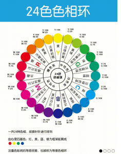 色彩魔法：解读色环的奥秘