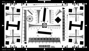 ISO12233分辨率测试卡：全面评估摄像头成像性能